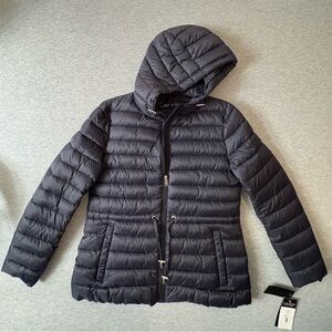 Ralph Lauren Navy Puffer Jacket